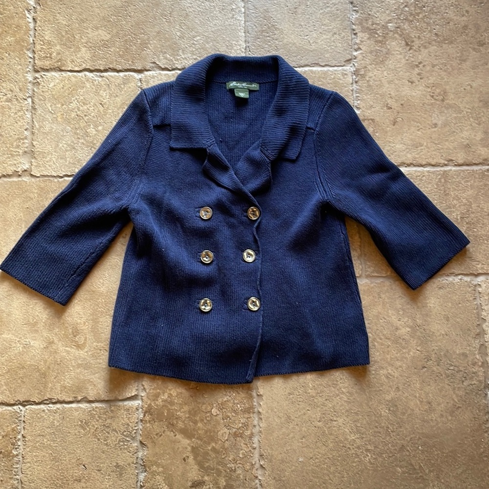 Eddie Bauer Spring sweater